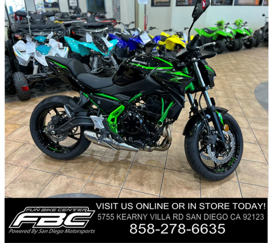 2025 Kawasaki Z650 ABS