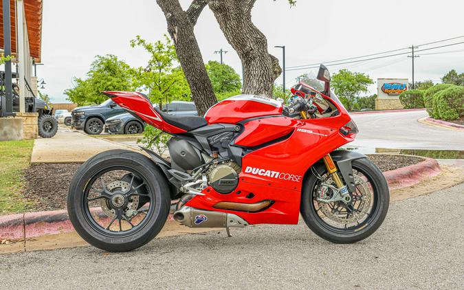 2013 DUCATI 1199 PANIGALE R