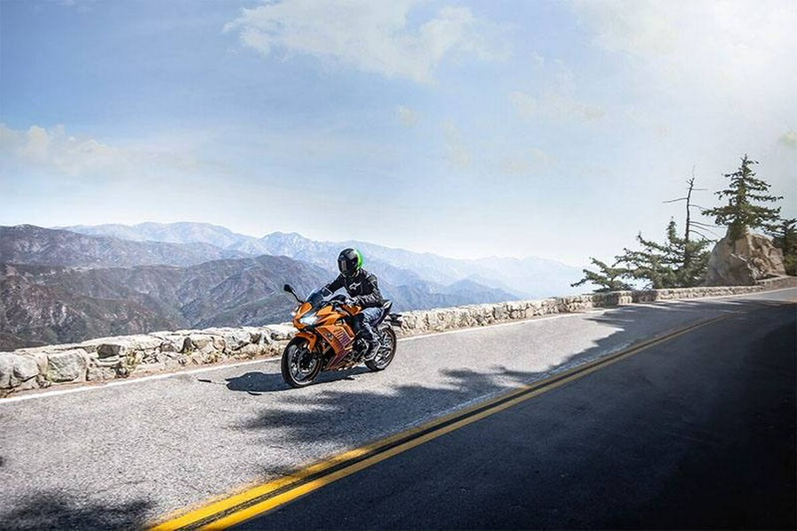 2025 Kawasaki Ninja 650