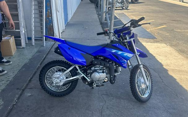 2027 Yamaha TTR110EV