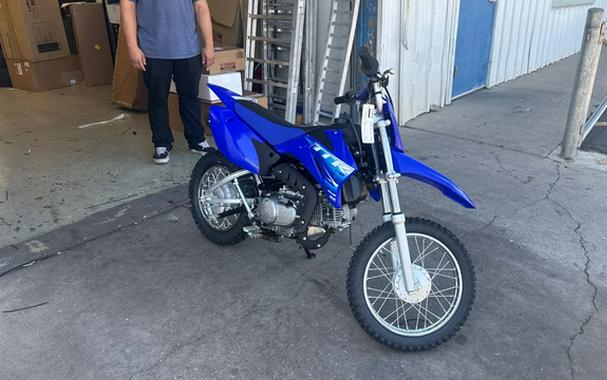 2027 Yamaha TTR110EV