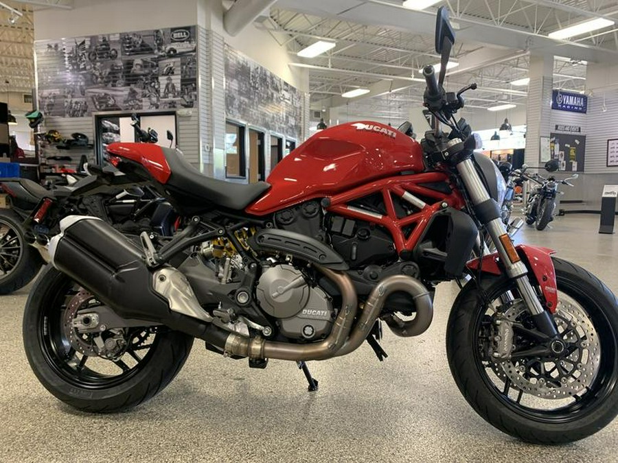 2020 Ducati Monster 821 Red