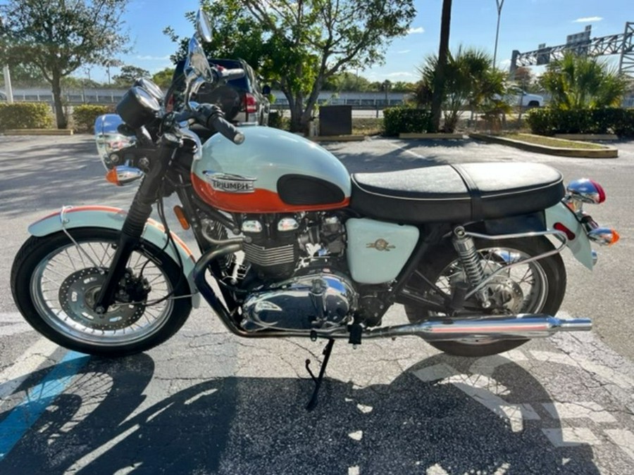 2009 Triumph Bonneville T100 50th Anniv