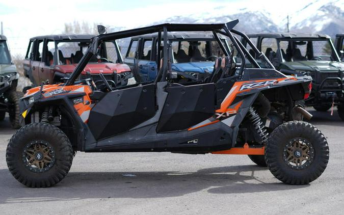 2016 Polaris® RZR XP® 4 Turbo EPS Graphite Crystal