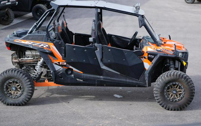 2016 Polaris® RZR XP® 4 Turbo EPS Graphite Crystal