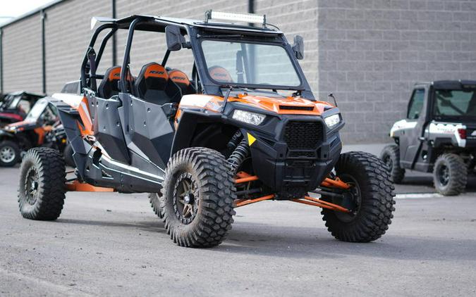 2016 Polaris® RZR XP® 4 Turbo EPS Graphite Crystal