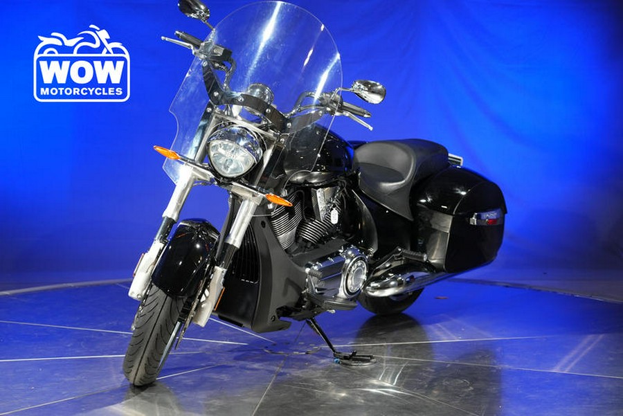 2012 Victory Motorcycles® CROSS ROADS ABS