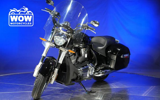 2012 Victory Motorcycles® CROSS ROADS ABS