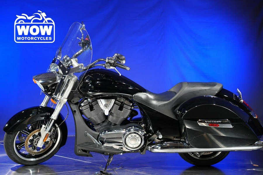 2012 Victory Motorcycles® CROSS ROADS ABS