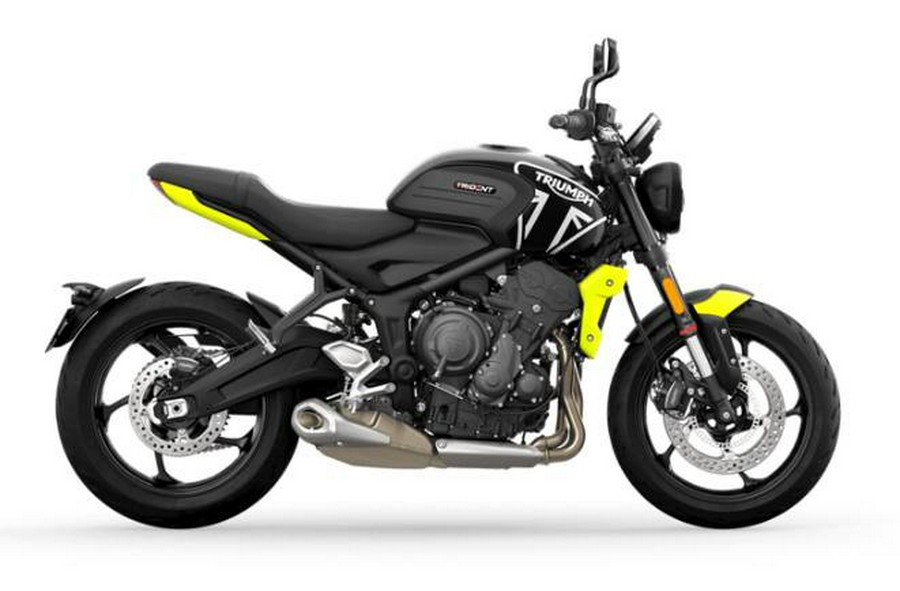 2024 Triumph Trident 660 Jet Black/Triumph Racing Yellow