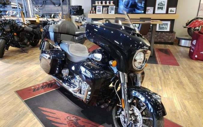 2023 Indian Motorcycle® Roadmaster® Limited Black Azure Crystal