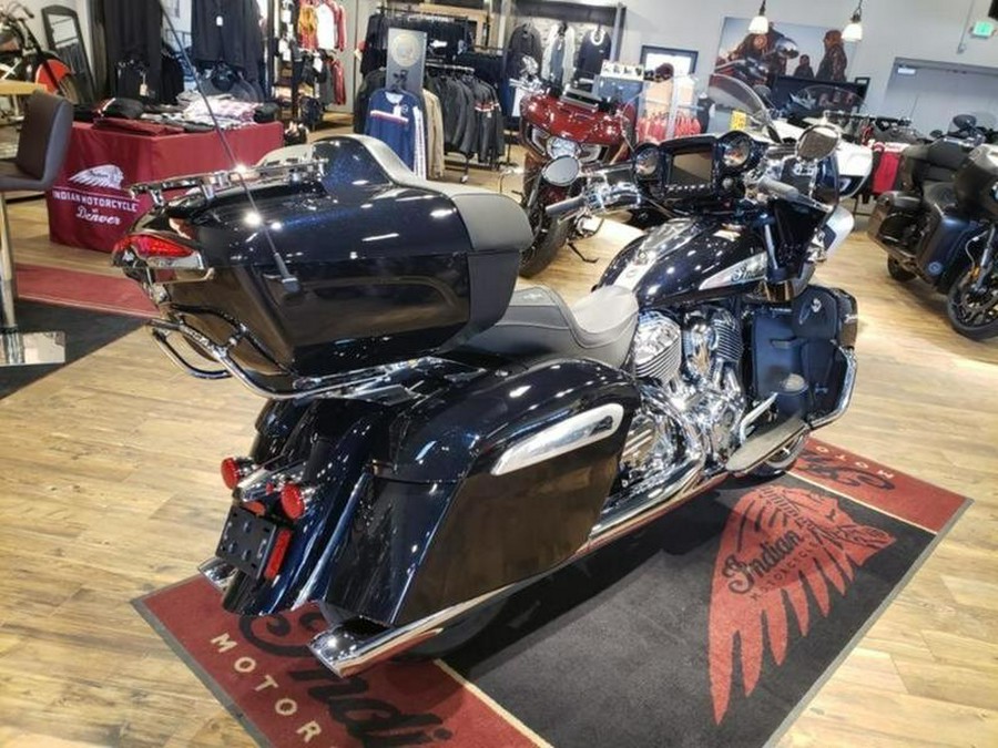 2023 Indian Motorcycle® Roadmaster® Limited Black Azure Crystal