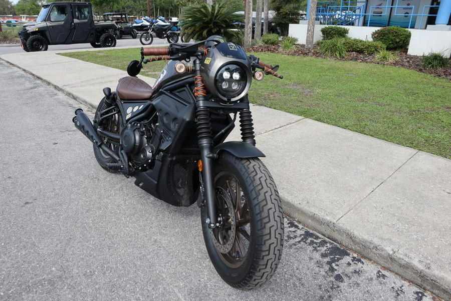 2023 Honda® Rebel 500 ABS SE