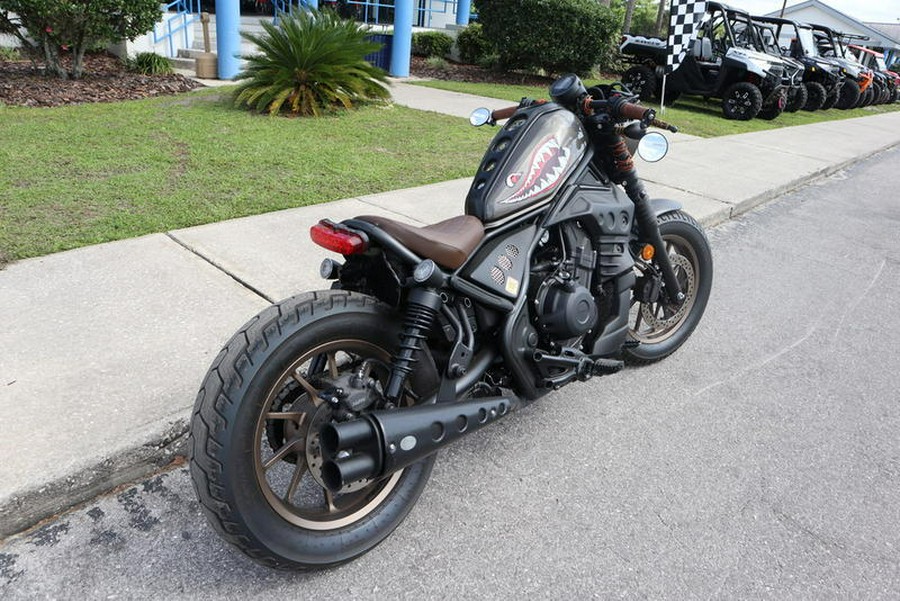 2023 Honda® Rebel 500 ABS SE