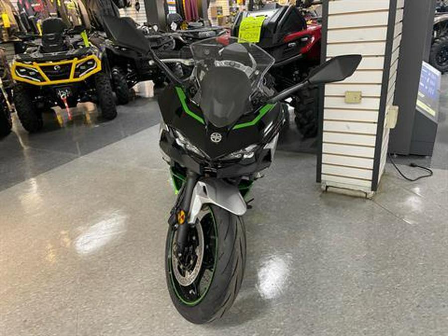 2024 Kawasaki Ninja 7 Hybrid ABS