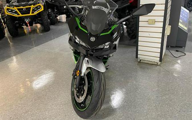 2024 Kawasaki Ninja 7 Hybrid ABS