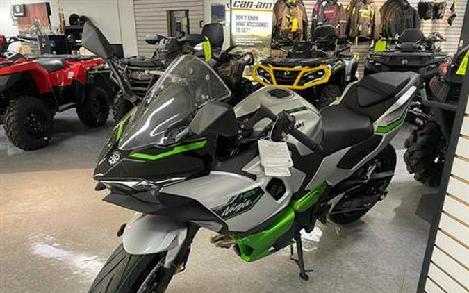 2024 Kawasaki Ninja 7 Hybrid ABS