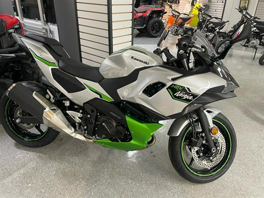 2024 Kawasaki Ninja 7 Hybrid ABS