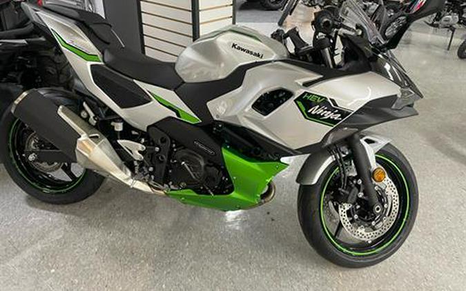 2024 Kawasaki Ninja 7 Hybrid ABS