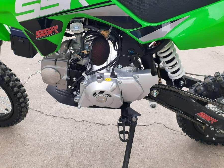 2022 SSR Motorsports SR125 AUTO