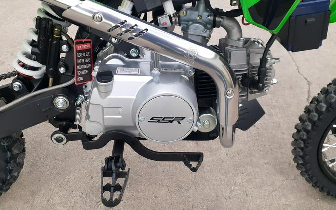 2022 SSR Motorsports SR125 AUTO