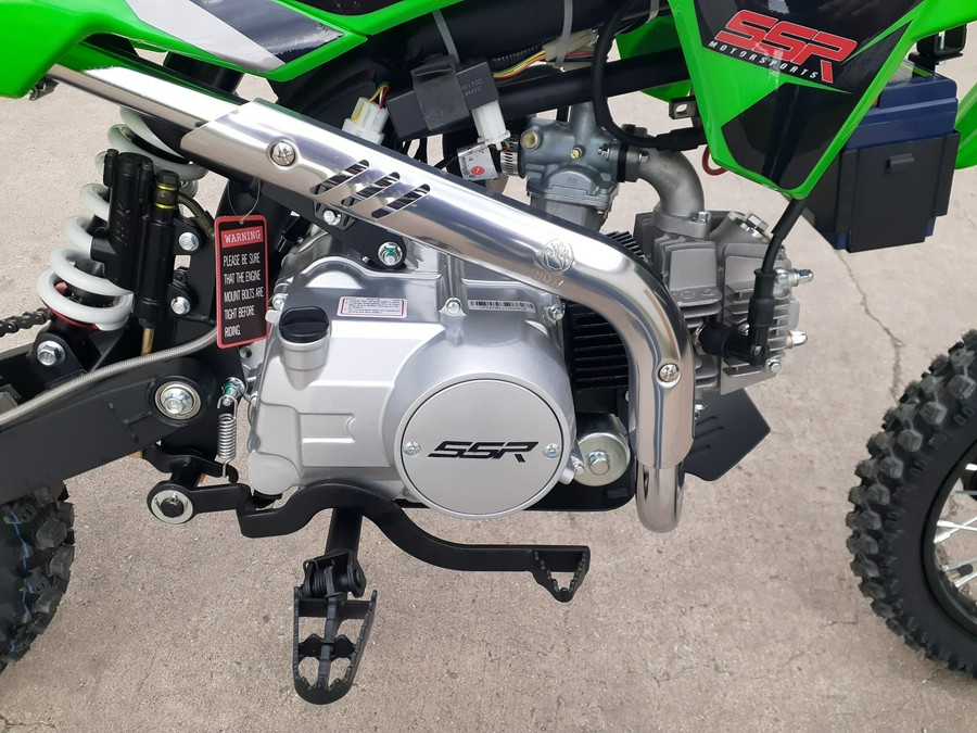 2022 SSR Motorsports SR125 AUTO