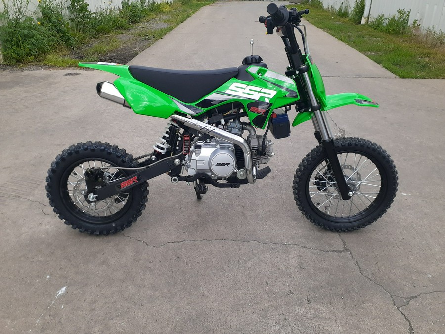 2022 SSR Motorsports SR125 AUTO