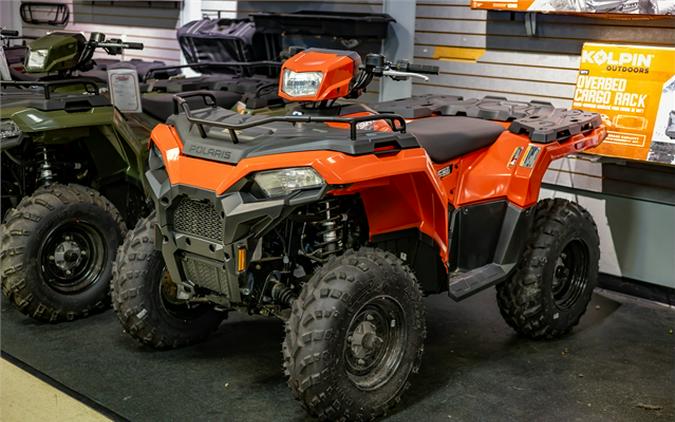 2025 Polaris Sportsman 450 HO Base