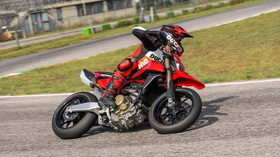 2025 Ducati Hypermotard 698 RVE