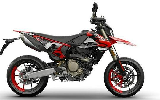 2025 Ducati Hypermotard 698 RVE