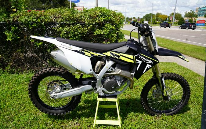 2025 Triumph TF 450-RC Edition