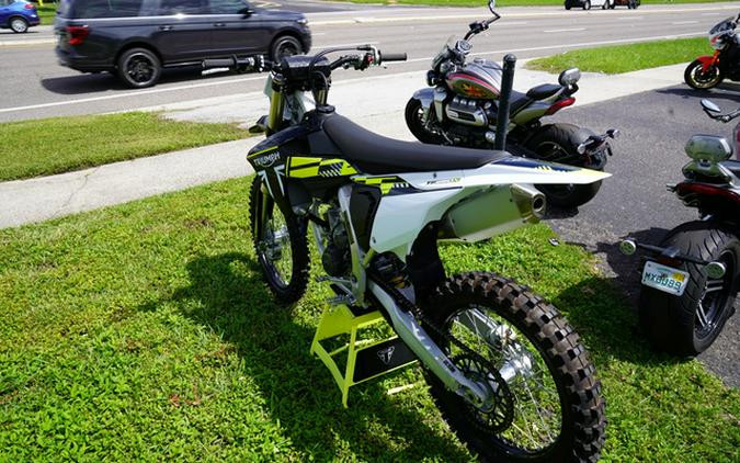 2025 Triumph TF 450-RC Edition