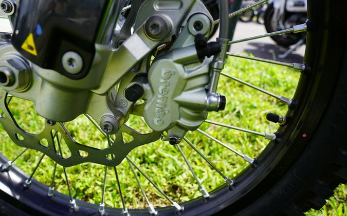 2025 Triumph TF 450-RC Edition