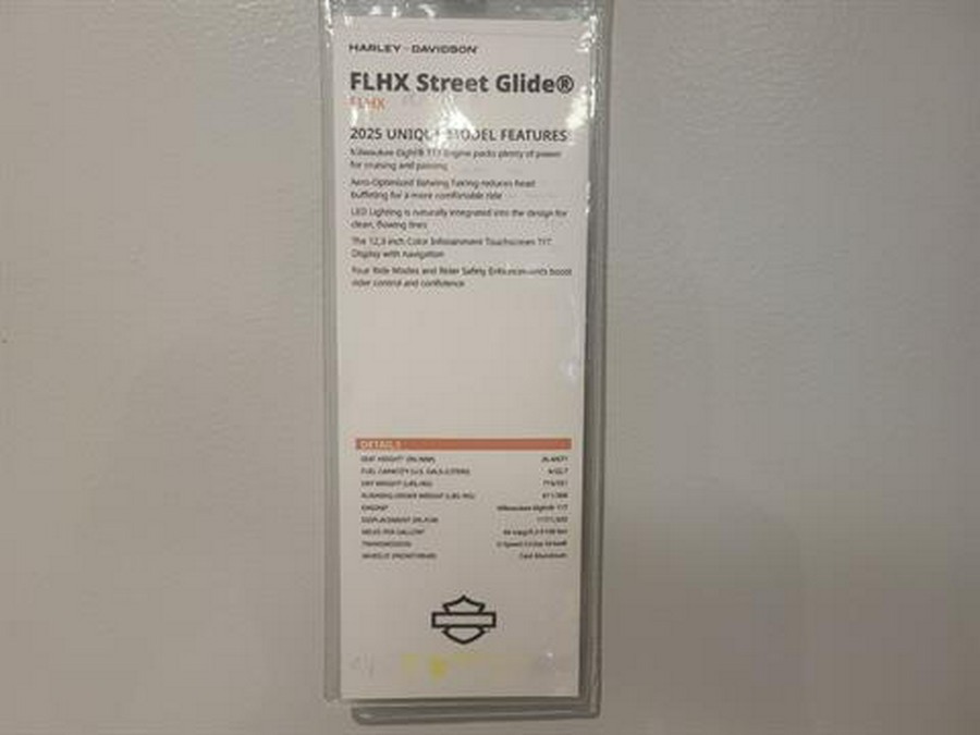 2025 Harley-Davidson Street Glide®