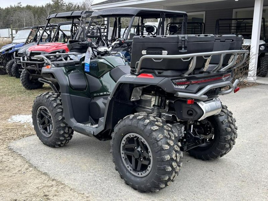 2026 CFMOTO CFORCE 1000 Overland