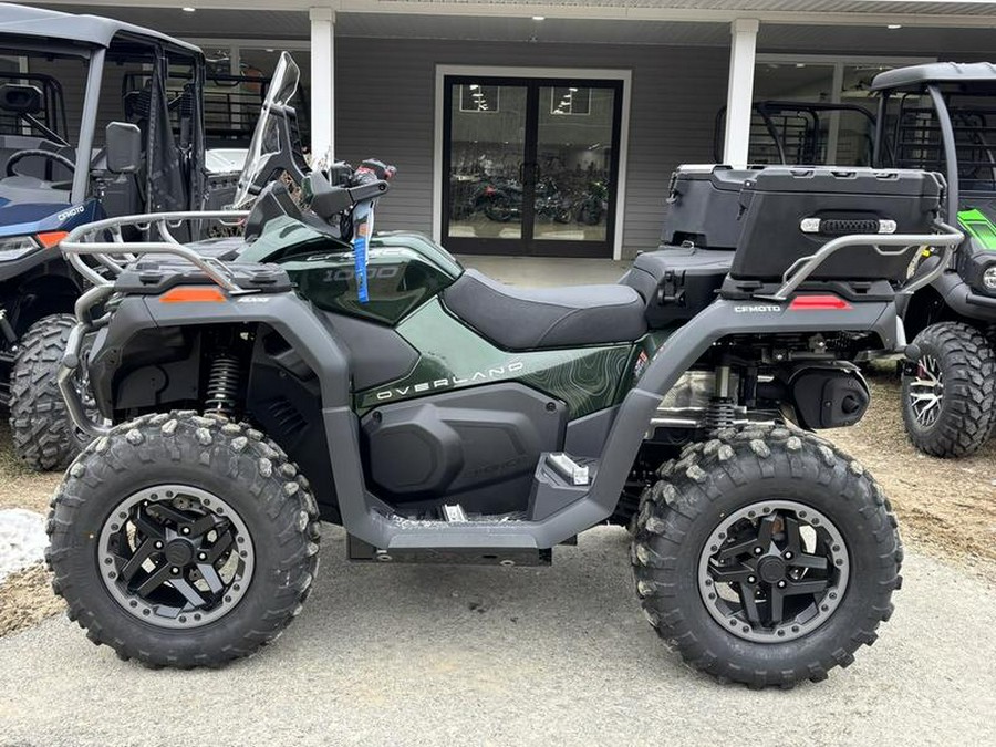2026 CFMOTO CFORCE 1000 Overland