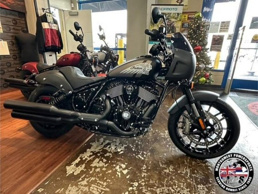2026 Indian Motorcycle® Sport Chief Black Smoke
