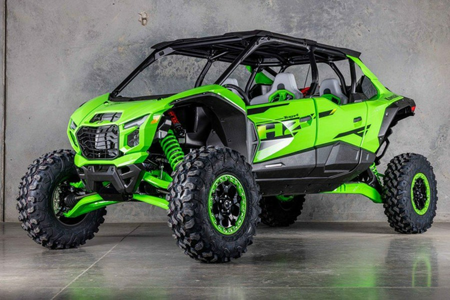2026 Kawasaki Teryx4 H2 Deluxe eS