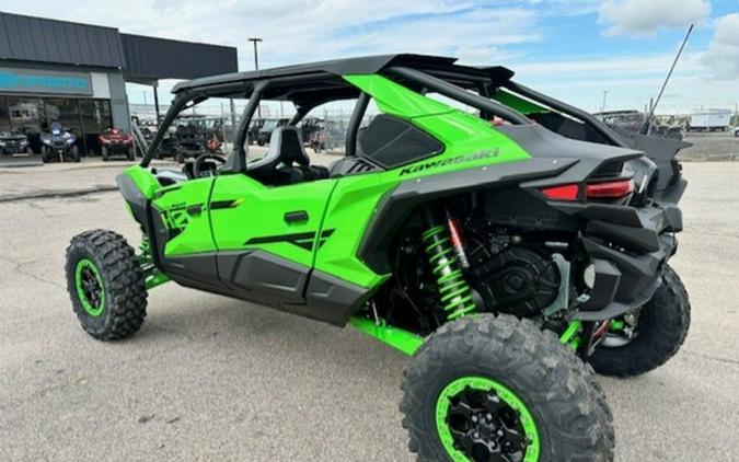 2026 Kawasaki Teryx4 H2 Deluxe eS