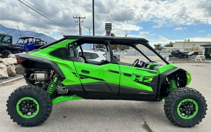 2026 Kawasaki Teryx4 H2 Deluxe eS