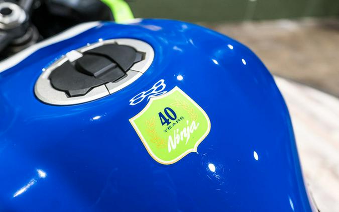 2024 Kawasaki Ninja ZX-4RR 40th Anniversary Edition ABS
