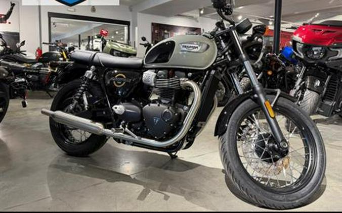 2026 Triumph Bonneville T100