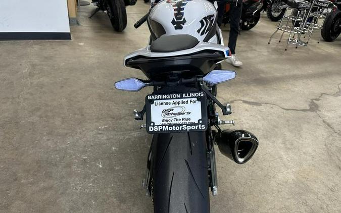 2025 BMW S 1000 RR Light White/M Motorsport