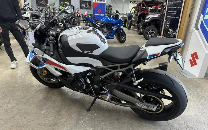 2025 BMW S 1000 RR Light White/M Motorsport