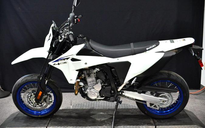 2026 Suzuki DR-Z4SM Solid Special White No 2
