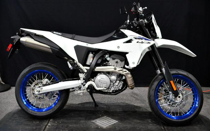 2026 Suzuki DR-Z4SM Solid Special White No 2