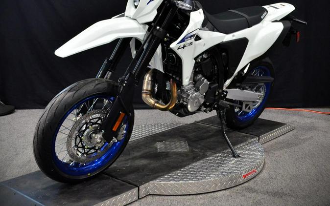 2026 Suzuki DR-Z4SM Solid Special White No 2