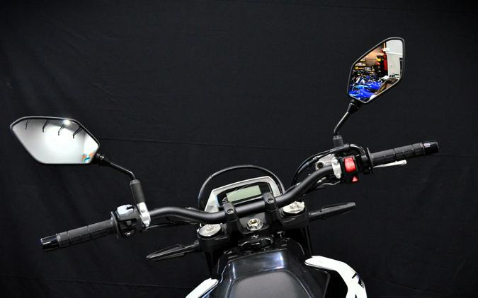 2026 Suzuki DR-Z4SM Solid Special White No 2