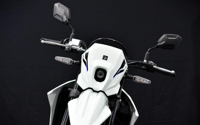 2026 Suzuki DR-Z4SM Solid Special White No 2