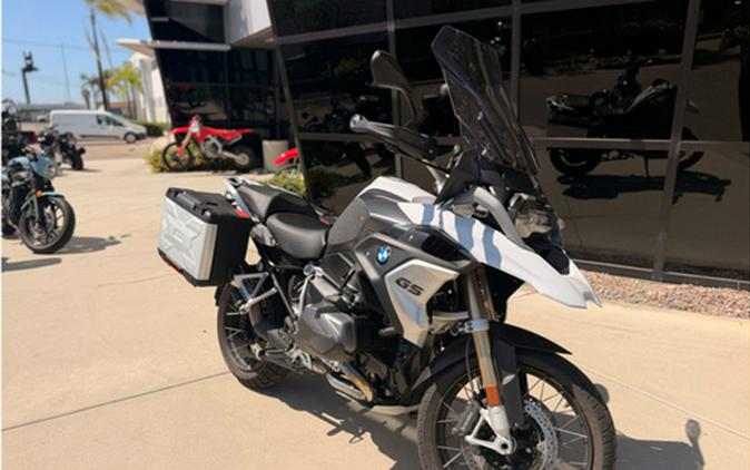 2023 BMW R 1250 GS Light White 1250 GS